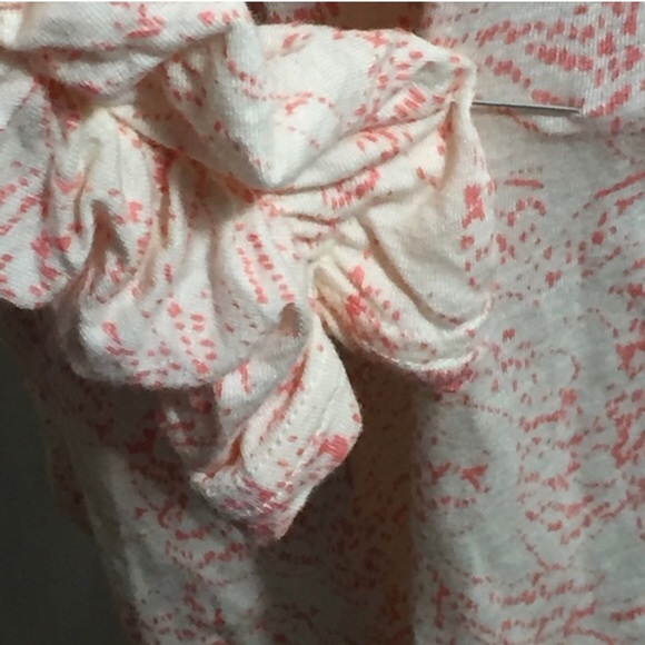 Free People Sahara Printed Asymmetrical Hem Top S - Picture 5 of 5